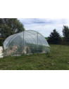 Bâche polyéthylène thermique, serre Gothique, largeur 4.50 m , longueur 3m | Serres Tonneau