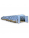 Serres professionnelles tunnel 6,5m x 31,5m | Serres Tonneau