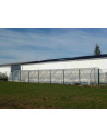 Serres professionnelles tunnels 3,70m x 36m | Serres Tonneau Serres professionnelles tunnels 3,70m x 36m | Serres Tonneau