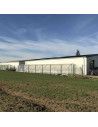 Serres professionnelles tunnels 3,70m x 30m | Serres Tonneau Serres professionnelles tunnels 3,70m x 30m | Serres Tonneau