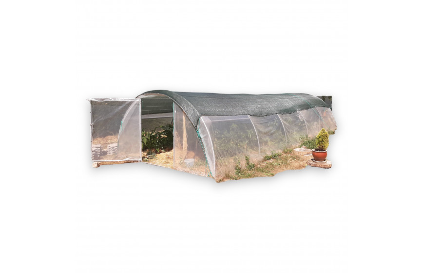 Serre de jardin pour maraîchage 4,00m x 12m | Serres Tonneau