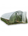 Serre tunnel de jardin arrondie 4,50m x 12m |Serres Tonneau