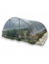 Serre tunnel de jardin arrondie 4,5m x 10,5m | Serres Tonneau