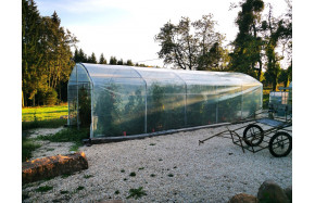 Serre à tomates 3m x 6m | Serres Tonneau