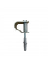 Fixation beton pour serre
