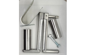 CADRE DE PORTE + KIT POIGNEE SERRE SUPER 2