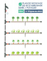 Kit arrosage pour serre et potager, 50 à 100m² | Serres Tonneau