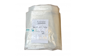 Bâche d'occasion serre 3,70 x 7,50m - avec aérations