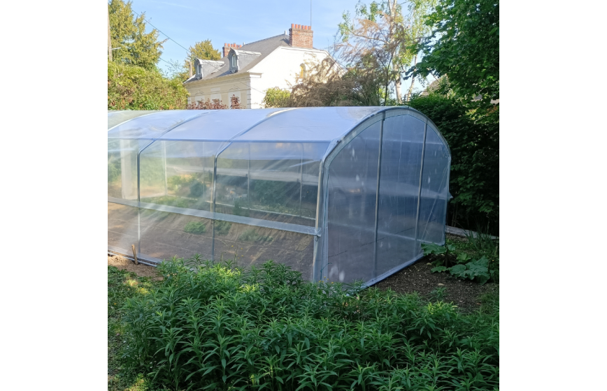 Serre de jardin 4x3 au meilleur prix | Leroy Merlin