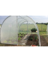 Serre tunnel avec bâche enterrée 3m x 9,00m | Serres Tonneau