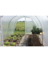 Serre tunnel avec bâche enterrée 3m x 10,5m | Serres Tonneau