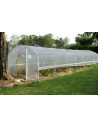 Serre 4 Saisons - longueur 10m50 largeur 3m avec aérations latérales relevées