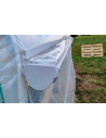 Récupérateur pluie pour serre, largeur 3 à 4 m - long. 4 m