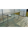 Support cagettes fruits et légumes - Kit d'allongement 1,5 m