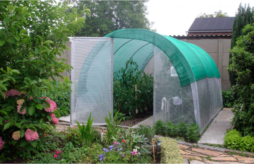 OMB002-045  - Filets d'ombrage pour serres Mini OMBRAGE MINI, 4 SAISONS, JARDINIERE, ESSENTIELLE, ABRI-CULTURES, LEGUMES, TOMATE