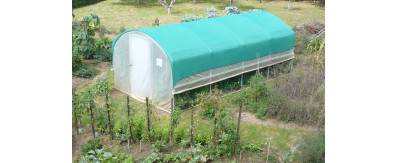 OMB002-060  - Filets d'ombrage pour serres Mini OMBRAGE MINI, 4 SAISONS, JARDINIERE, ESSENTIELLE, ABRI-CULTURES, LEGUMES, TOMATE
