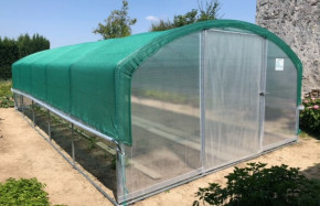OMB014-030  - Filets d'ombrage pour serres 4 Saisons Plus OMBRAGE 4 SAISONS PLUS ET GOTHIQUE 3m00 Longueur 4m50
 - 1