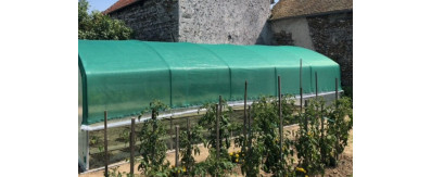 OMB001-060  - Filets d'ombrage pour serres 5ème Saison OMBRAGE 5EME SAISON ET SUPER 6m00 Longueur 6m00
 - 1