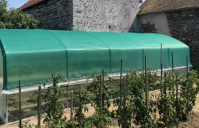 OMB001-105  - Filets d'ombrage pour serres 5ème Saison OMBRAGE 5EME SAISON ET SUPER 10m50 Longueur 10m50
 - 1