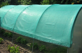 OMB007-045  - Filets d'ombrage pour serres Normandie OMBRAGE NORMANDIE 4m50 Longueur 4m50
 - 1