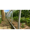 Serres professionnelles tunnels 6,50m x 18m | Serres Tonneau