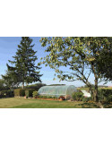Serre de jardin - Opti 370 - 3m70 x 6m00