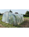 Serre de jardin arrondie 3,7m x x12m - 44,4m²|Serres Tonneau