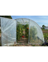 Serre de jardin arrondie 3,7m x x12m - 44,4m²|Serres Tonneau