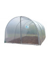 Serre tunnel avec bâche enterrée 3m x 6,00m | Serres Tonneau