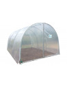 Serre tunnel avec bâche enterrée 3m x 10,5m | Serres Tonneau