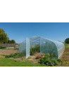 Serre maraîchère à pieds droits 5m x 9m|Serres Tonneau