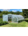 Serre maraîchère à pieds droits 5m x 10.5m|Serres Tonneau