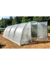 Serre de jardin 3.7m x 7.5m aération au faîtage | Serres Tonneau