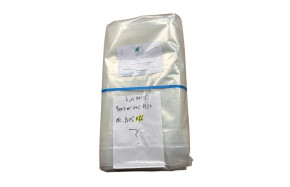 Bâche d'occasion pour serre Normandie 6,5m x 4,5m avec aérations | Serres Tonneau