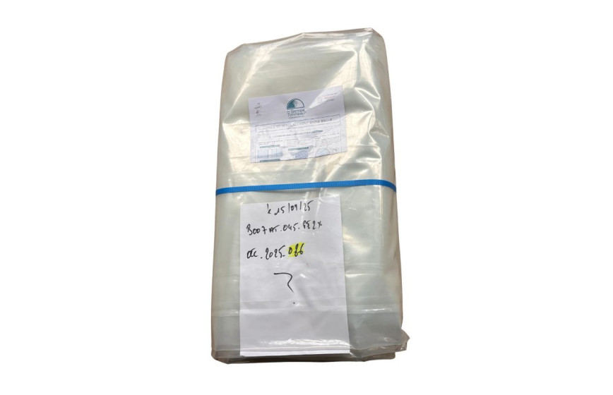 Bâche d'occasion pour serre Normandie 6,5m x 4,5m avec aérations | Serres Tonneau