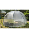 Serre Igloo avec tablette - diamètre 3,90m | Serres Tonneau
