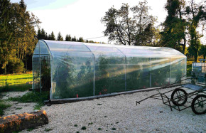 Serre à tomates 3m x 6m | Serres Tonneau
