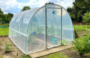 Serre de jardin 3 x 4m culture de la tomate | Serres Tonneau