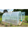 Serre de jardin 3 x 6m culture de la tomate | Serres Tonneau