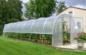 Serre de jardin 3 x 8m culture de la tomate | Serres Tonneau