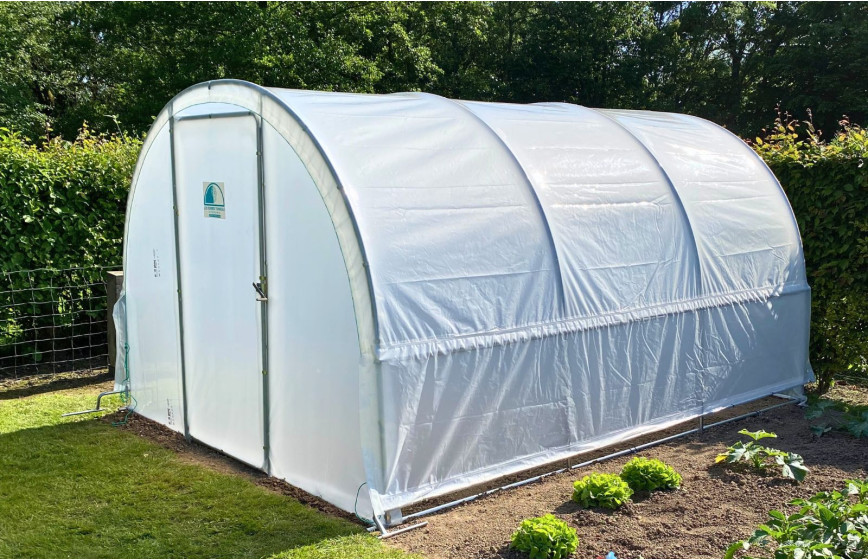 Déstockage : bâche pour serre Jardinière 3 x 4 m | Serres Tonneau