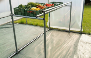 Support cagettes maraîchers - Kit de départ | Les Serres Tonneau