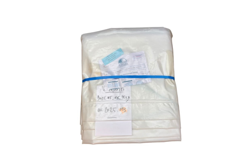 Bâche d'occasion pour serre 4 Saisons 3 x 7,50m avec aérations | Serres Tonneau