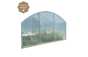 Façade d'occasion sans porte - serre 4 Saisons | Serres Tonneau