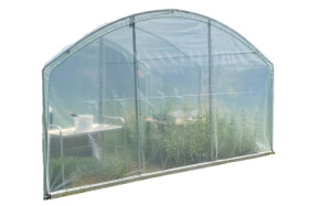 Façade d'occasion sans porte - serre 4 Saisons | Serres Tonneau