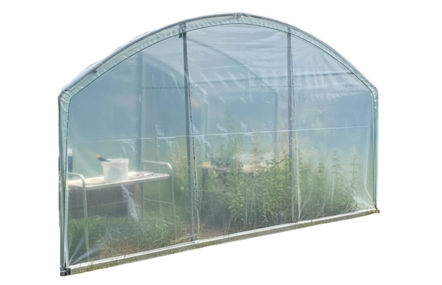 Façade d'occasion sans porte - serre 4 Saisons | Serres Tonneau