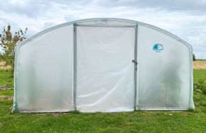 Déstockage : Demi-lune droite et gauche pour serre 4 Saisons | Serres Tonneau