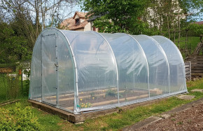 Serre Jardinière d'occasion 3m x 6m |Serres Tonneau