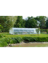 Serre tunnel de jardin 4m x 10.5m pieds droits|Serres Tonneau