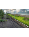 Serre tunnel de jardin 4m x 10.5m pieds droits|Serres Tonneau